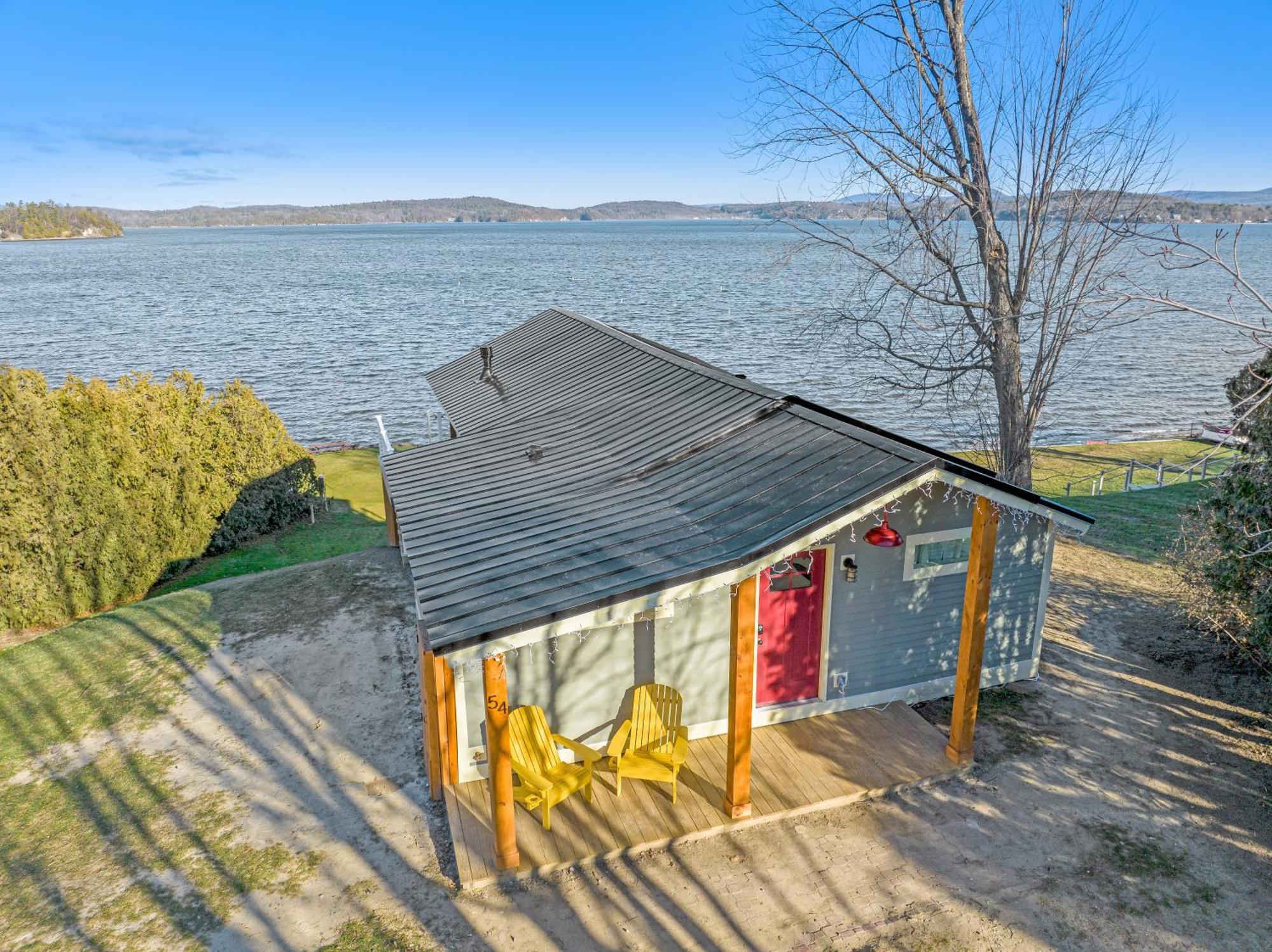 Lakeshore Vermont Colchester Buitenkant foto