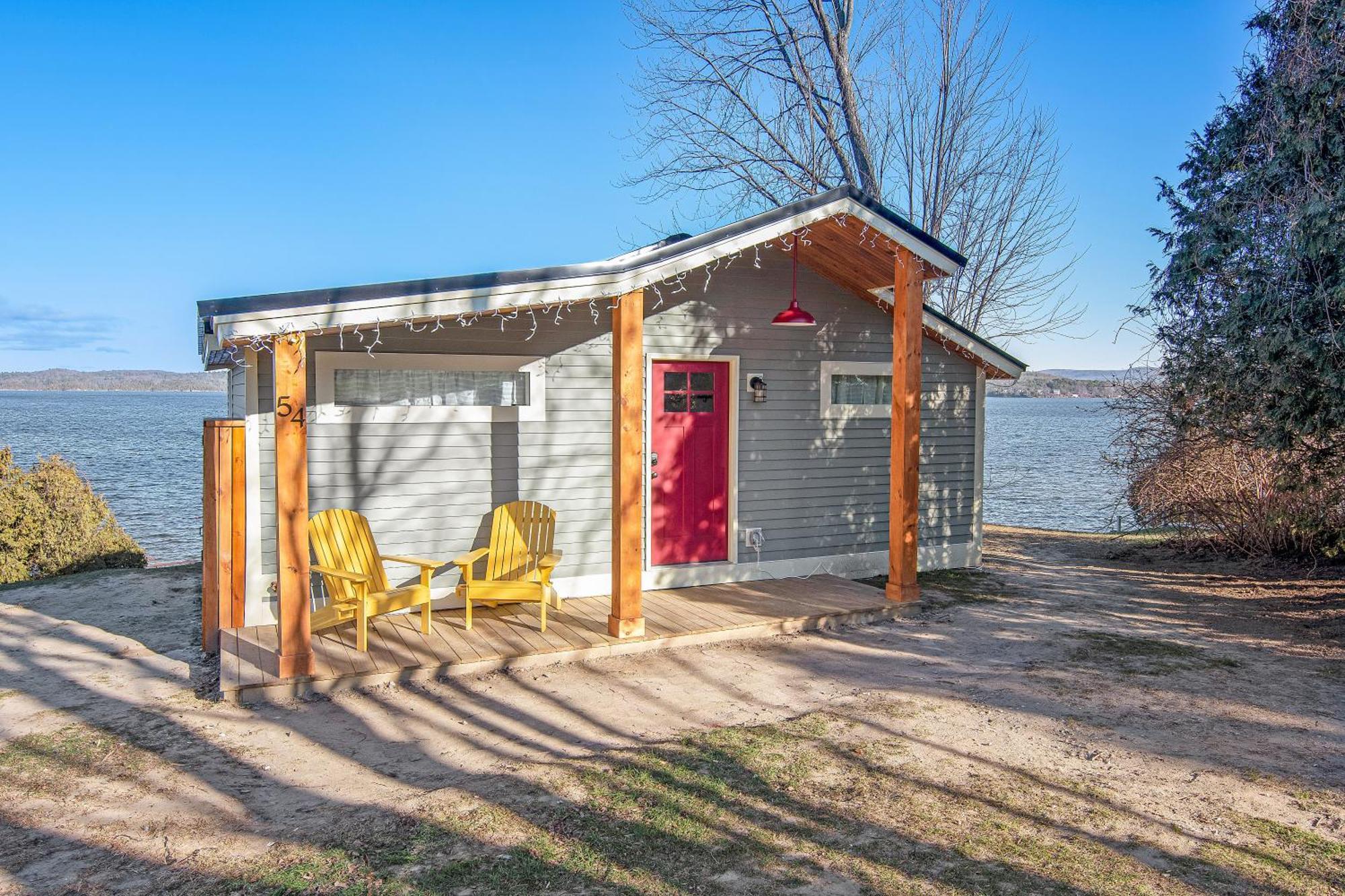 Lakeshore Vermont Colchester Buitenkant foto