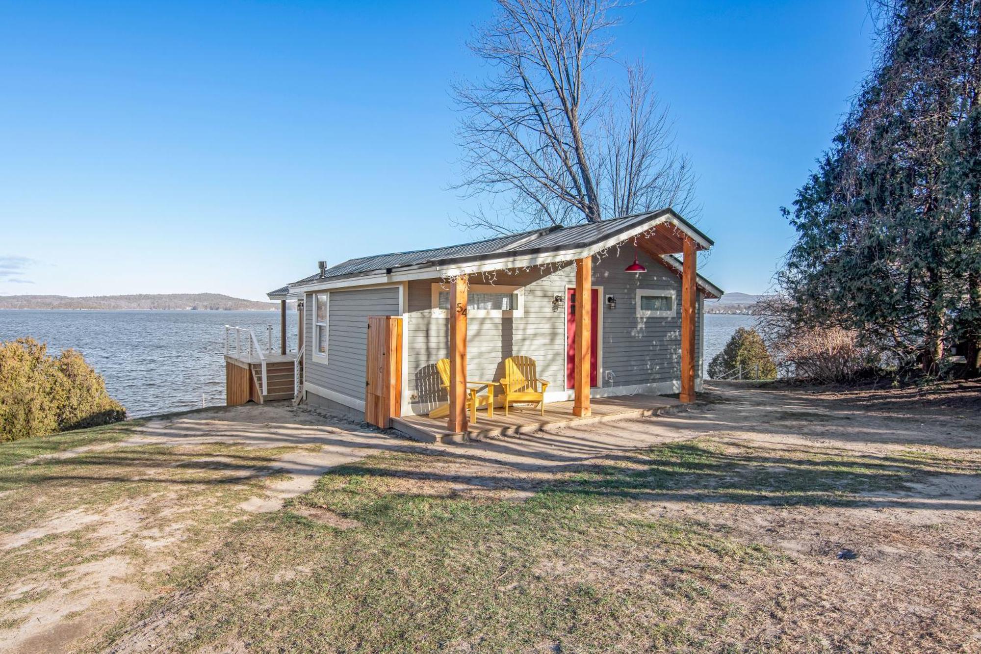 Lakeshore Vermont Colchester Buitenkant foto